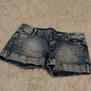 Express shorts